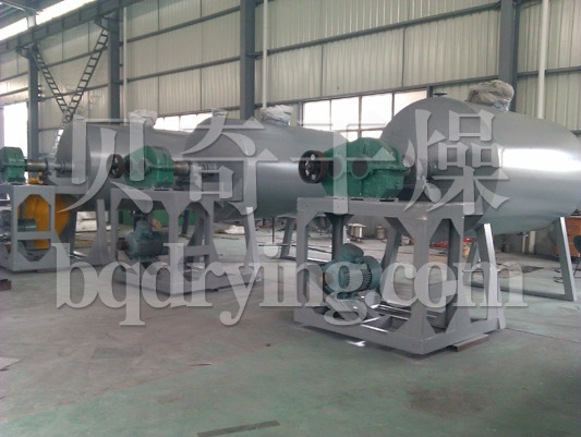 碳酸钡专用真空耙式干燥机
